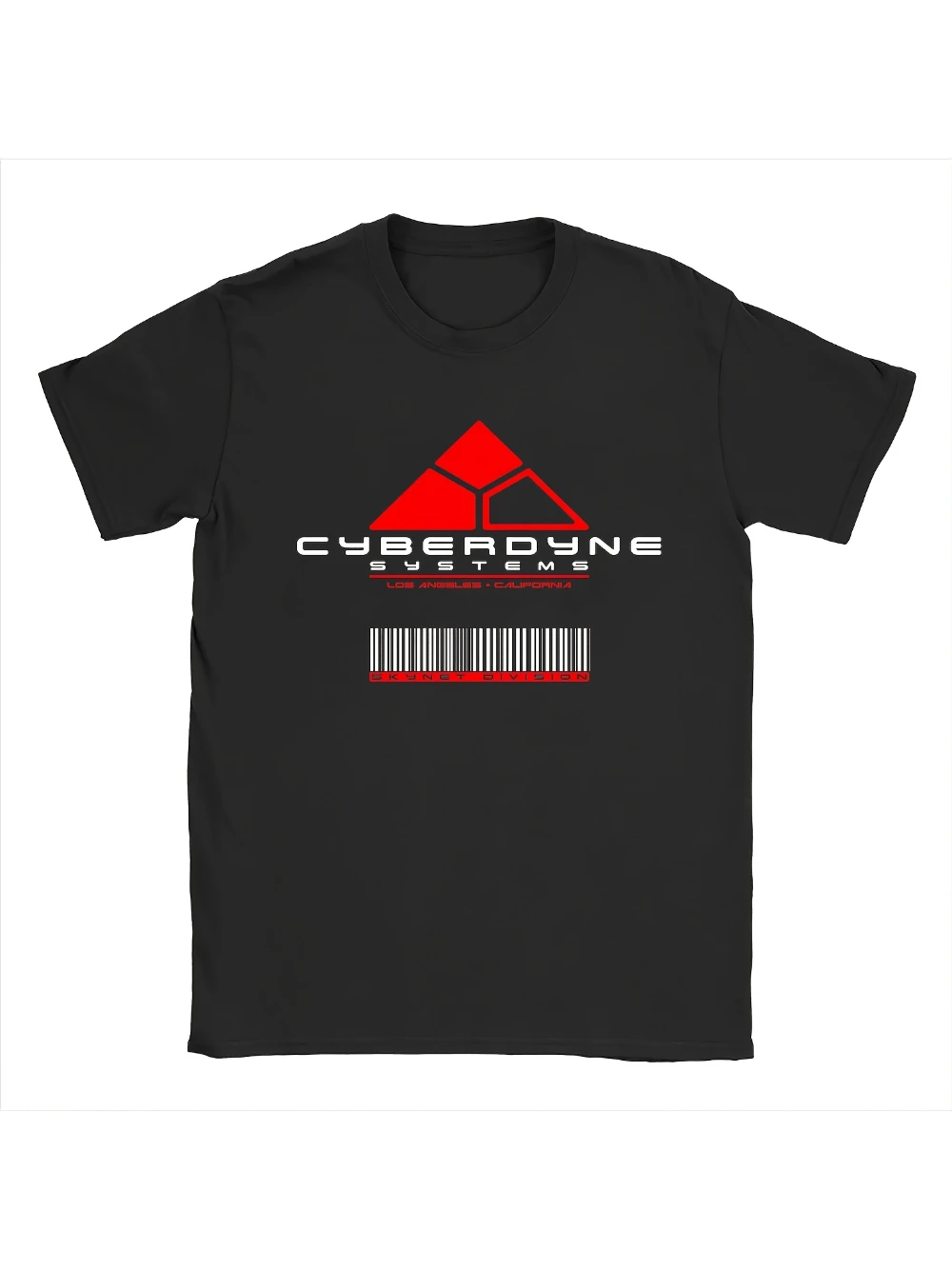 Camiseta para hombre con el logotipo de Cyberdyne Systems Skynet Division - Un diseño inspirado en la clásica camiseta vintage de Terminator