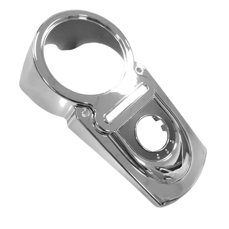 Für Dyna Street Fat Bob Low Rider 2004-UP Motorrad Chrome Kraftstoff Tank Dash Konsole Abdeckung Für Dash Panel