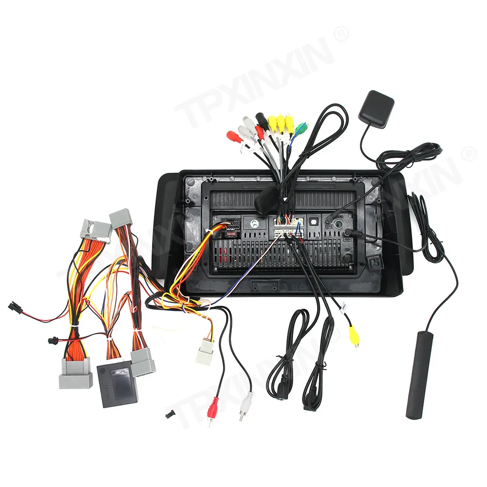 Car Radio For Honda Accord 8th Generation 2008-2013 Android Auto GPS Navigation Multimedia Stereo Receiver Head Unit Offline Map