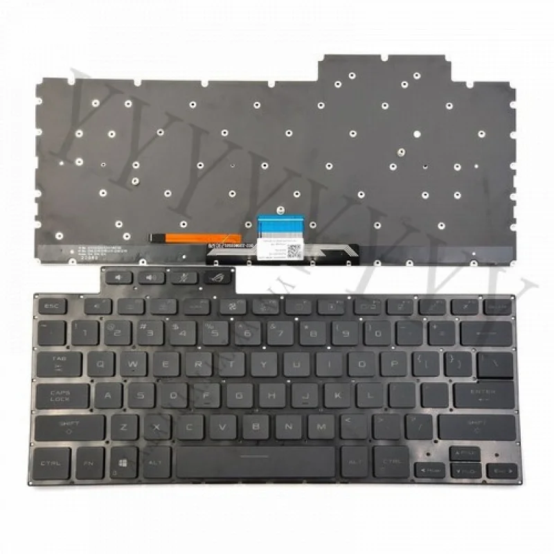 

q+US Keyboard for Asus ROG GU603 GU603HE GU603HM GU603HR GU603ZW GU603ZM