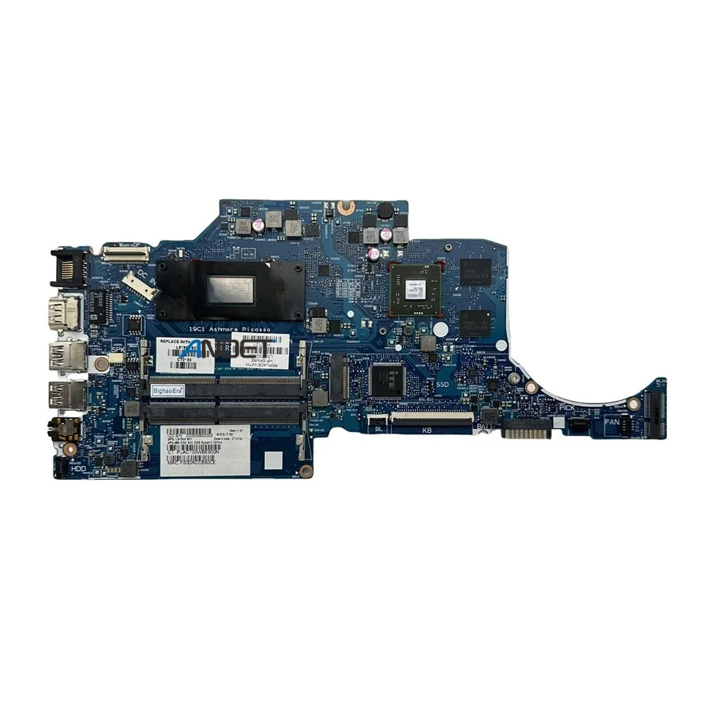 14-DK 14S-DK 14Z-DK 14-DK 245 G8 247 G8 For HP Laptop Motherboard Ryzen R3 R5 CPU UMA/530 2GB GPU 6050A3068501 6050A3176101