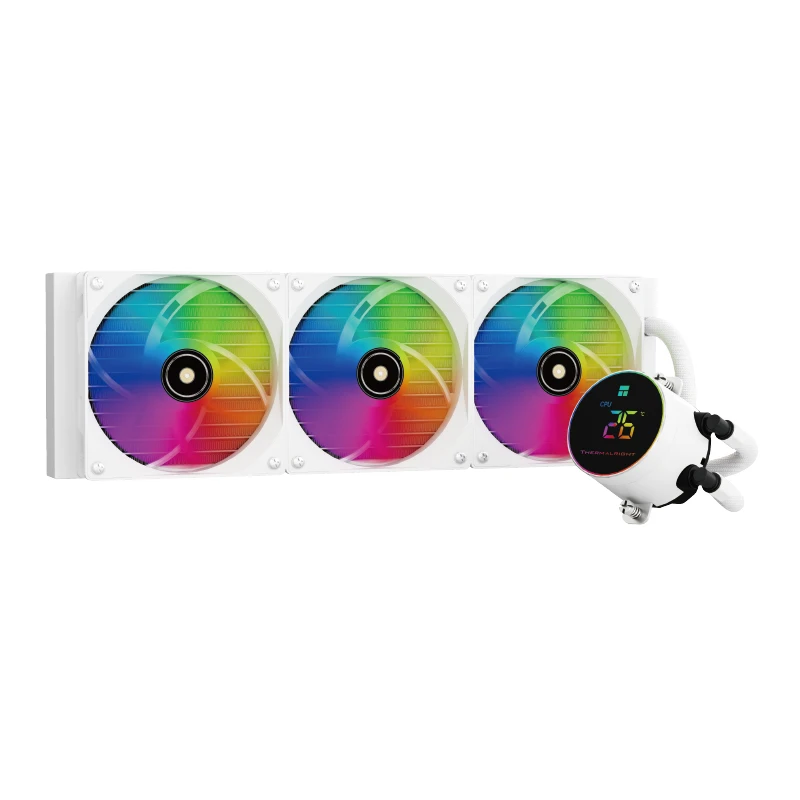 360 DIGITAL ARGB WHITE 72.37CFM Water Cooling Radiator for computer case