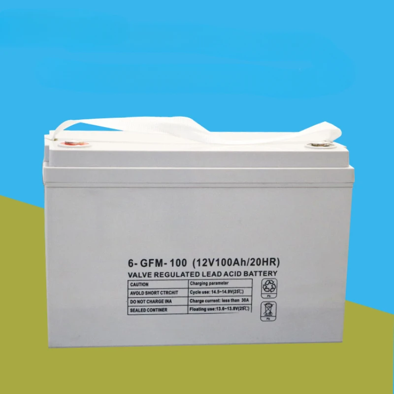 

Colloid maintenance free Lead–acid battery 100AH150AH200AH long service life battery with sufficient capacity