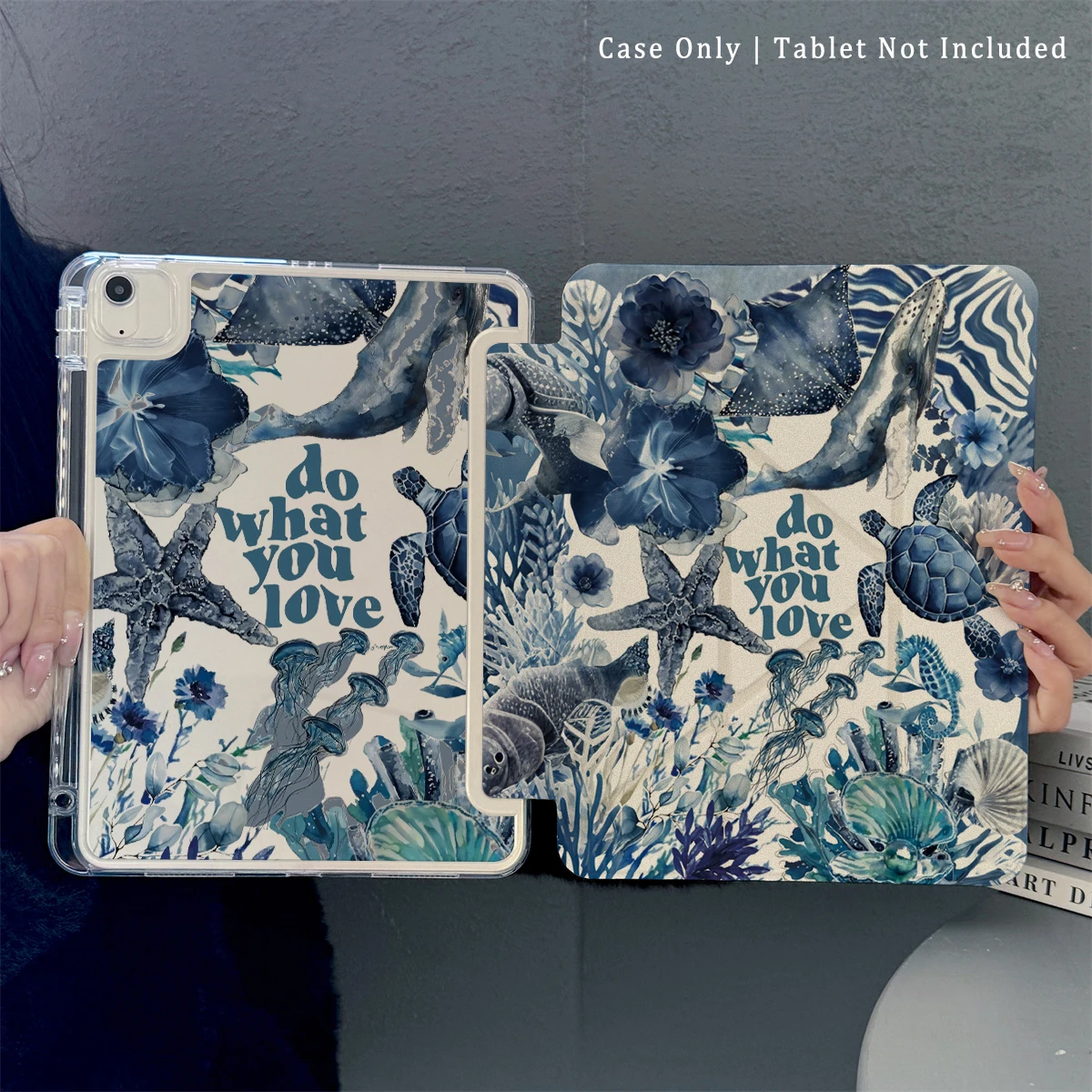 

Case for ipad,Smart Case Compatible with iPad Air 6,Air 5,4,and Compatible with iPad 10 - Compatible with iPad Pro 2024