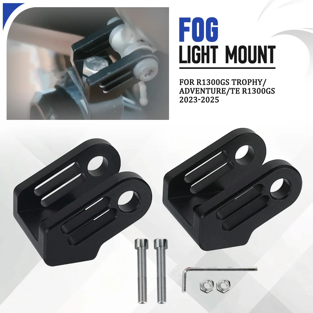 

For BMW R1300GS Trophy/Adventure/TE R1300GS 2023-2024-2025 Motorcycle LED Lights Bracket Auxiliary Lights Fog Lights Bracket