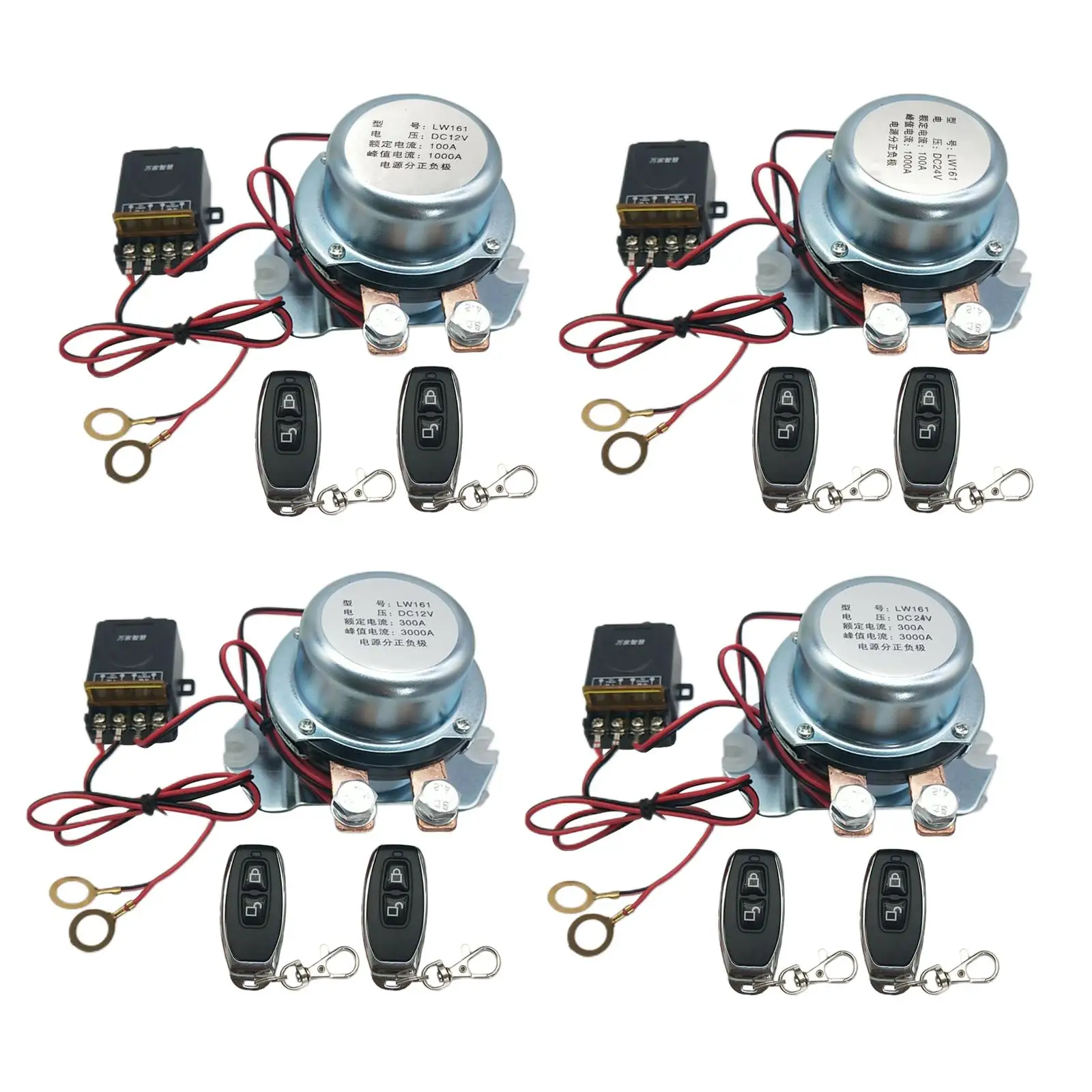 

Battery Disconnect Switch Battery Isolator Battery Master Switches Fits for RV Yacht