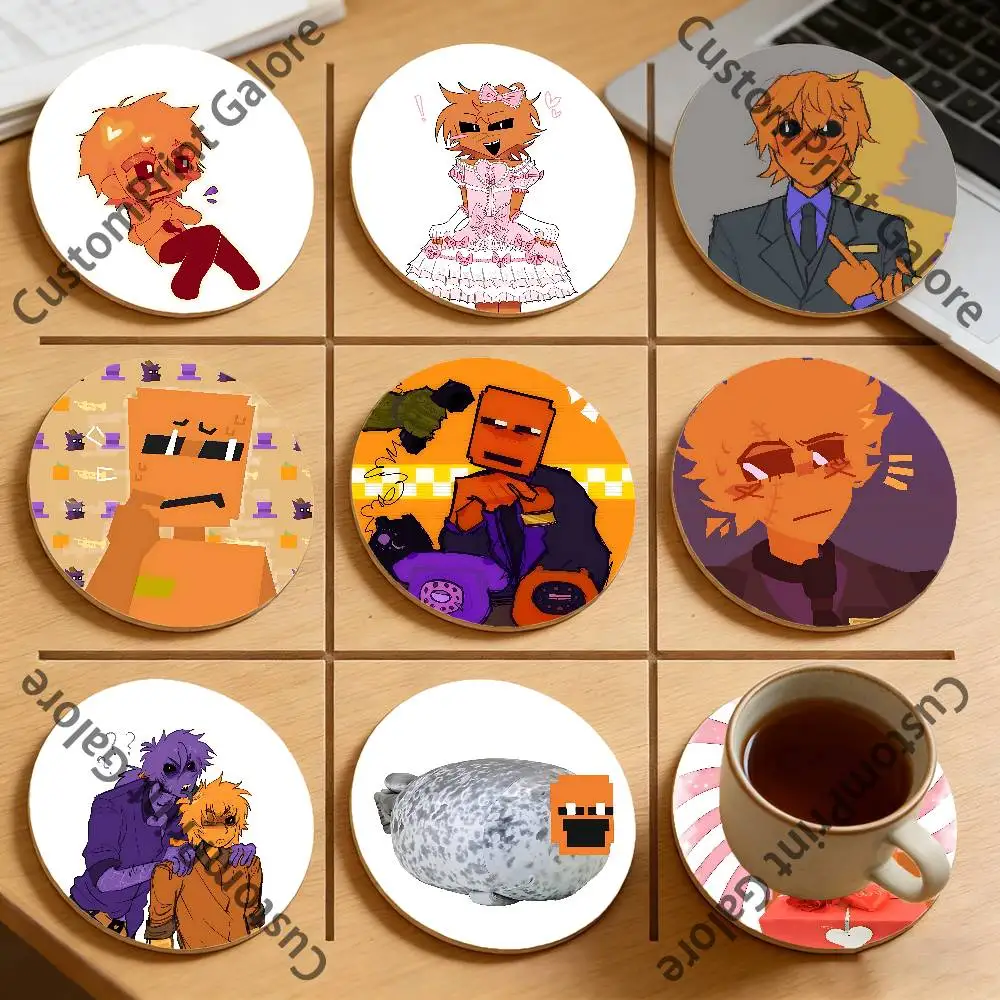 

J-Jack K-Kennedy Old Sport Heat-Resistant Pine Coasters Lightweight Sturdy for All Drinkware Easy to Clean