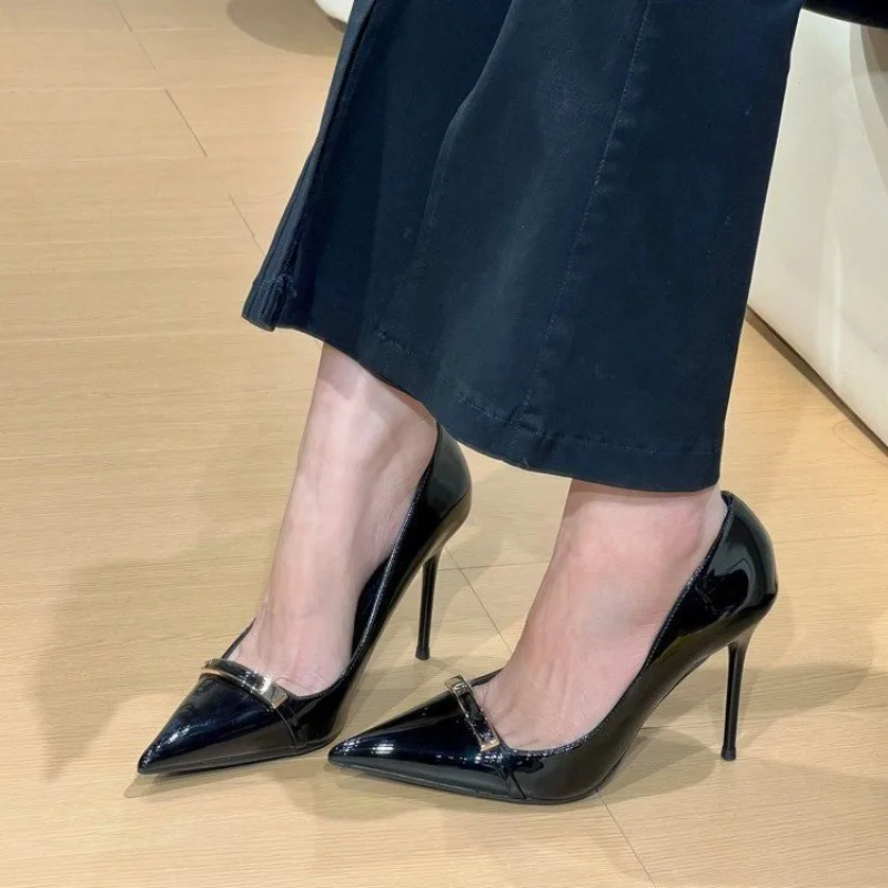 Shoes New Metal Buc… - image