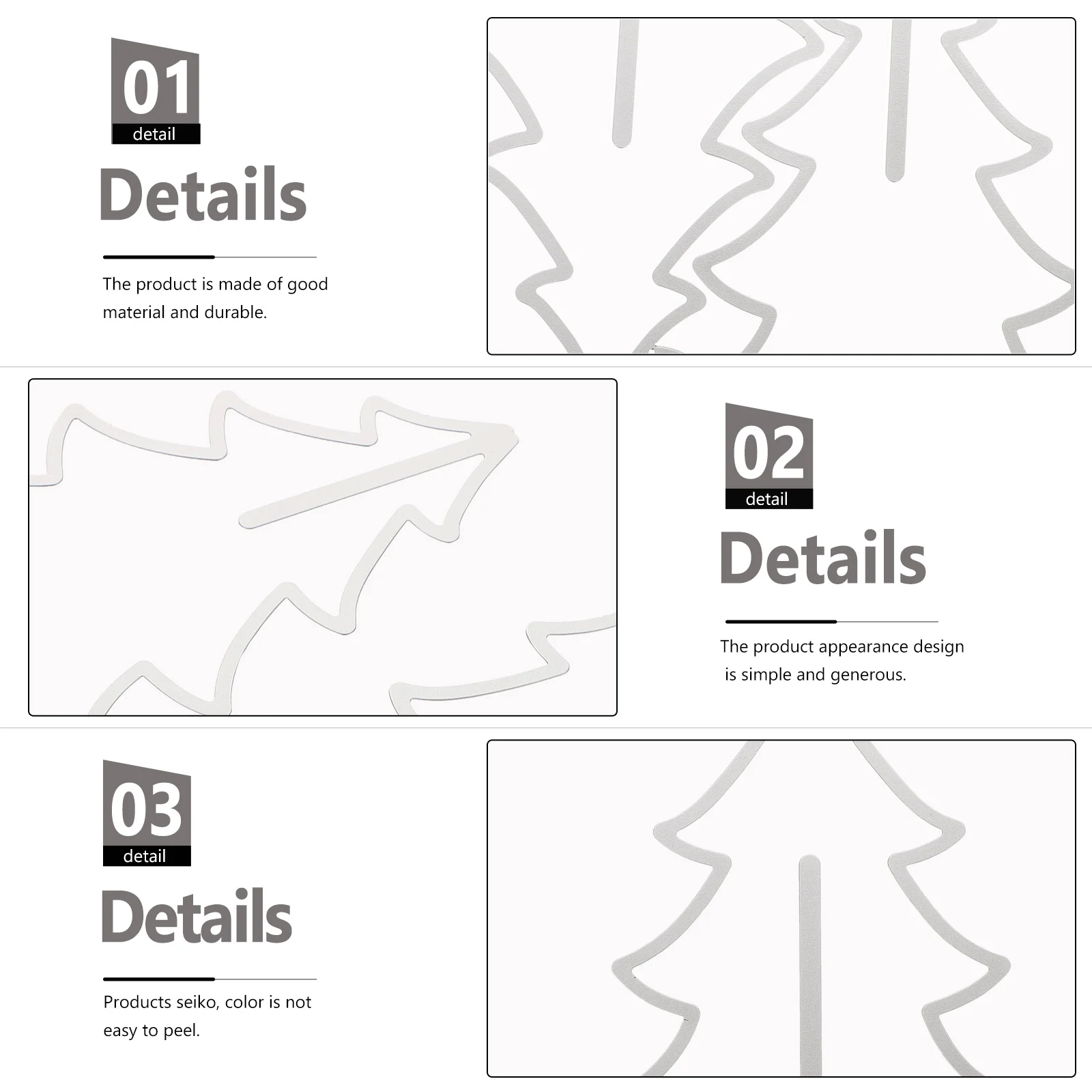 

Carbon Steel Mold Christmas Tree Embossing Stencil Craft Making Diy Mold Scrapbook Cutting Die Template Durable Sturdy Structure
