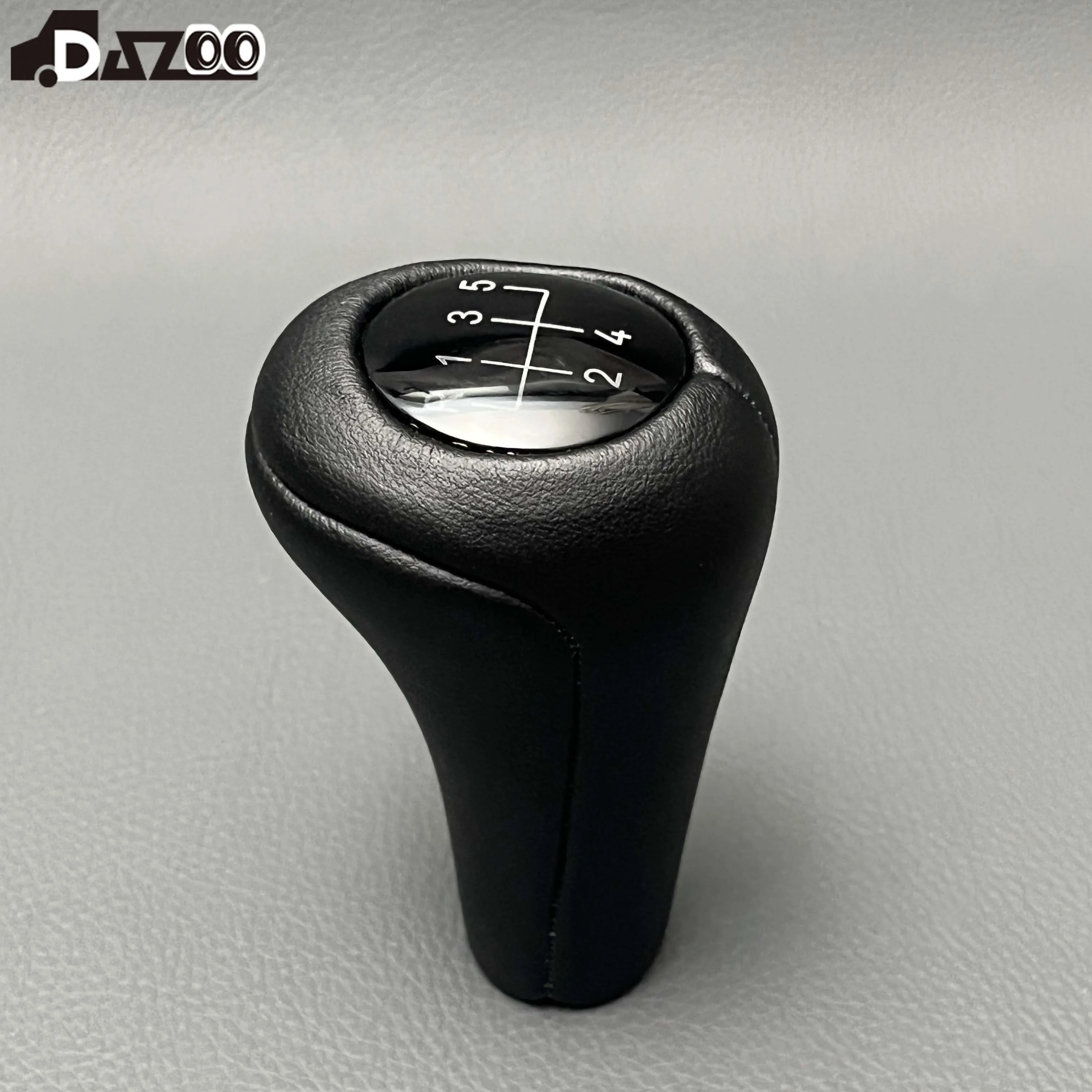 5/6-Gang-Schaltknauf für BMW 1 3 5 6 7 Serie E90 E91 E92 E93 E30 E36 E46 F30 Z4 E85 E86 X5 E53 – Detail 1