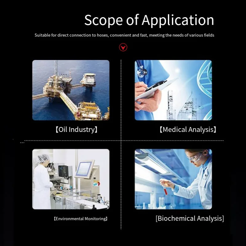 1/2/3/4/6 Point Plastic Barbed Female Thread Fitting | Leakproof Quick Connector for Water/Air/Oil Hose | Multi-Size Kit