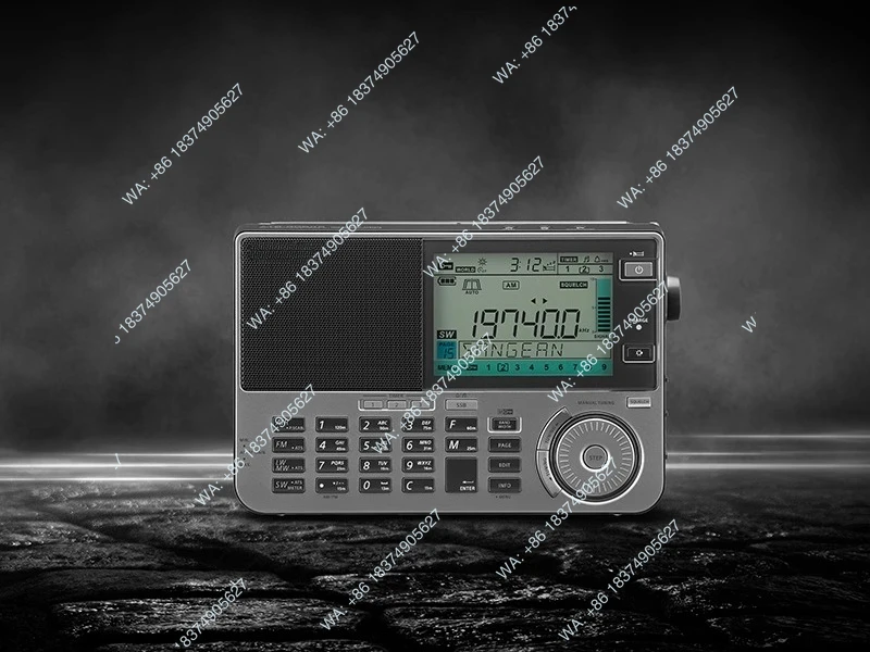 ATS-909X2 high-end full-band radio for the elderly