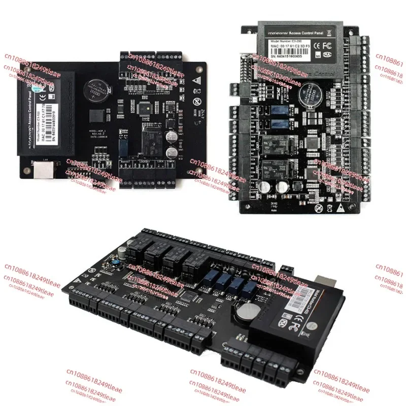 Entropy-based technology access control controller C3-100, 200, 400, inBIO control board