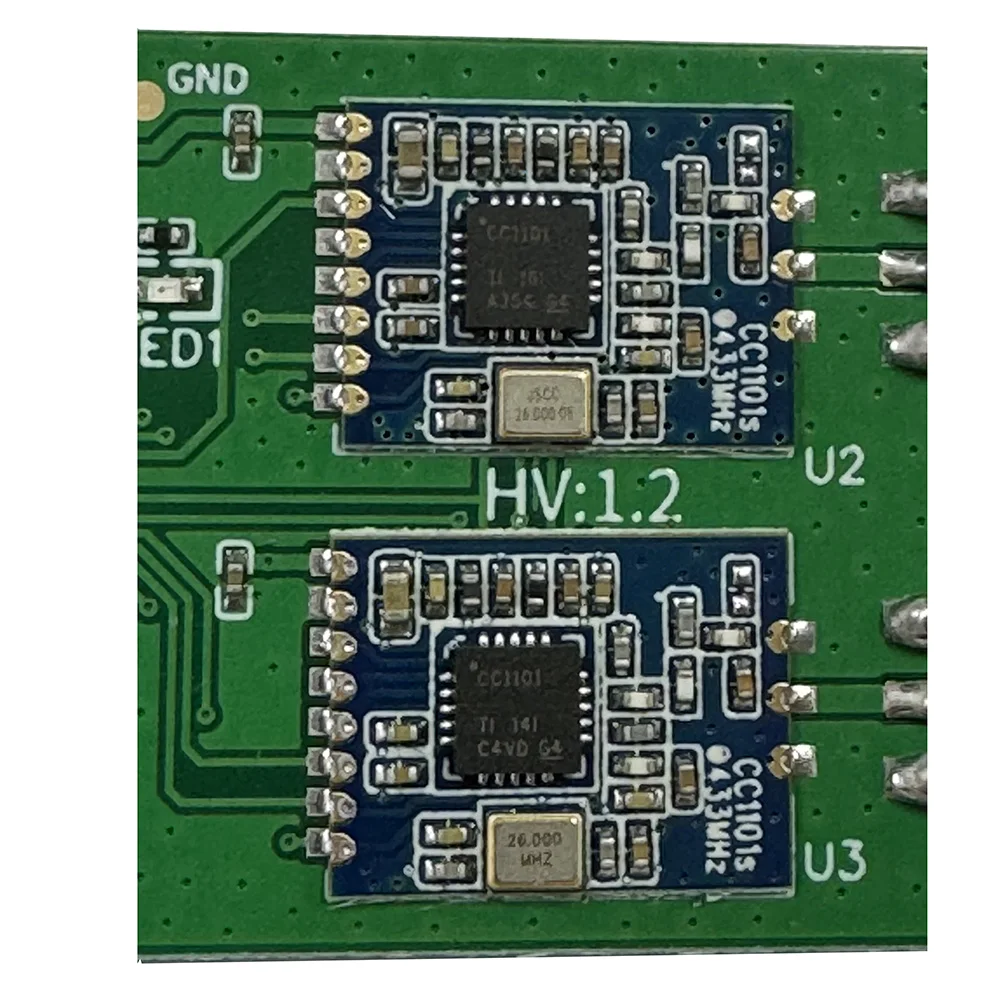 Imagem -04 - Usb Development Board Cc1101 Personalização