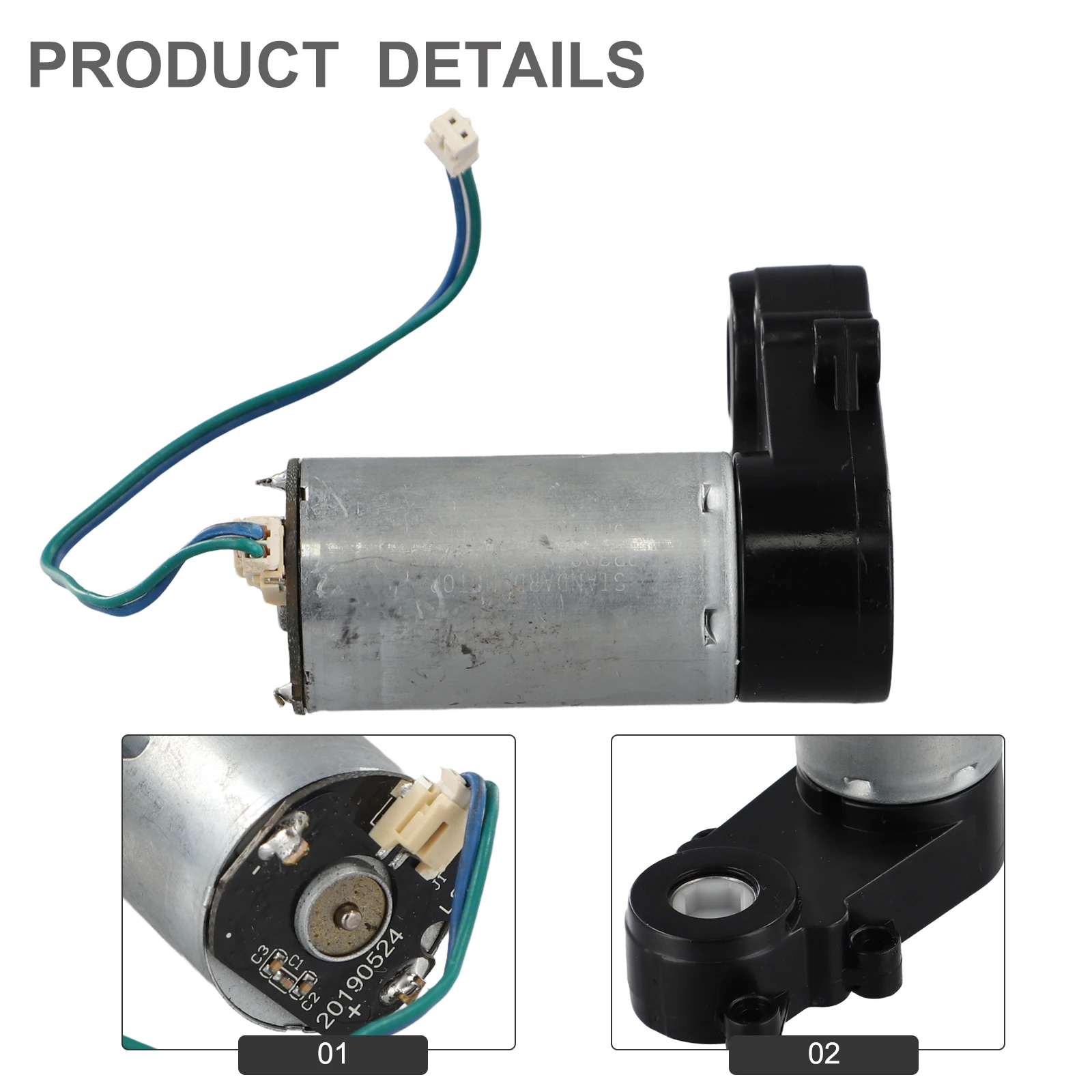 

Roller Brush Motor Replacement Part for Uoni V980 MAX V980 Plus Improved Cleaning Efficiency Long Lasting Durability