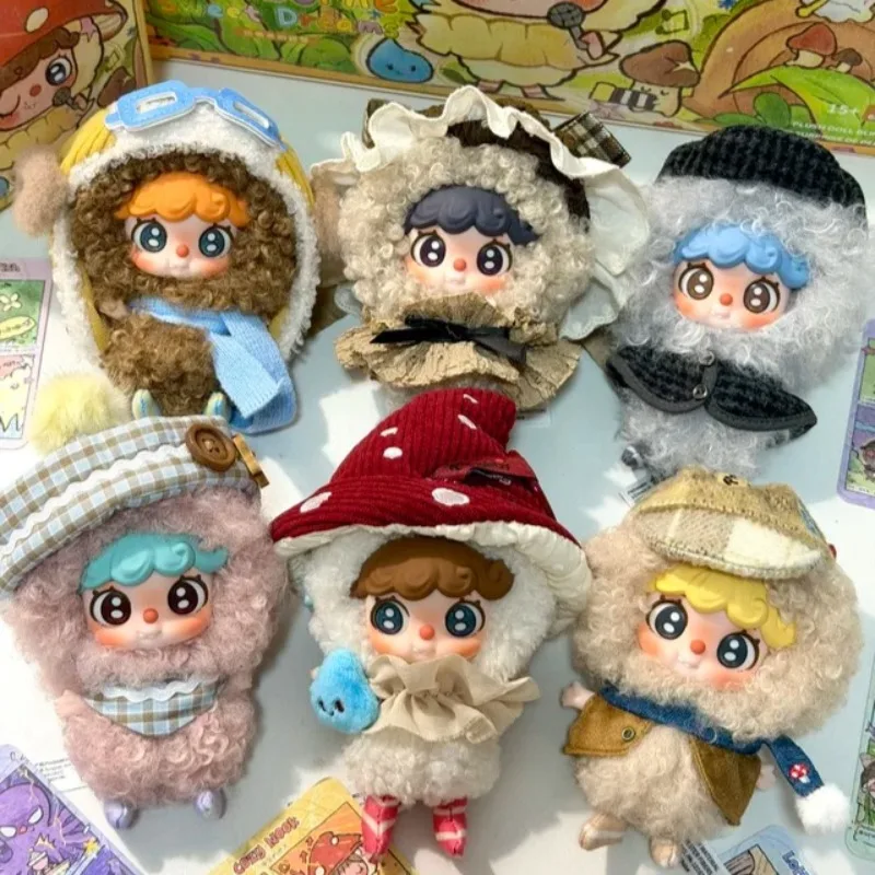 Piro Piroo Windborne Sweet Dreams Series Caja Sorpresa Linda Muñeca Piro Piroo Caja Misteriosa Colgante para Bolso Figuras de Acción Anime Juguetes Regalos