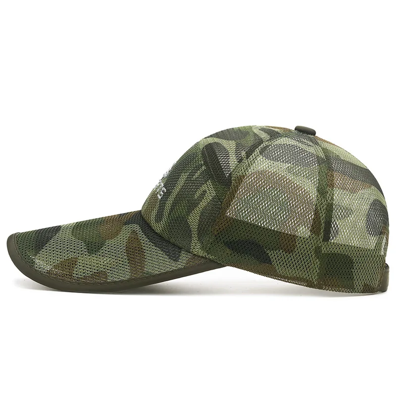 تنفس كامل شبكة التجفيف السريع الرياضة الجري Sunhat الصيف جولف قبعة بيسبول السفر في الهواء الطلق ظلة واقية من الشمس قبعة أقنعة