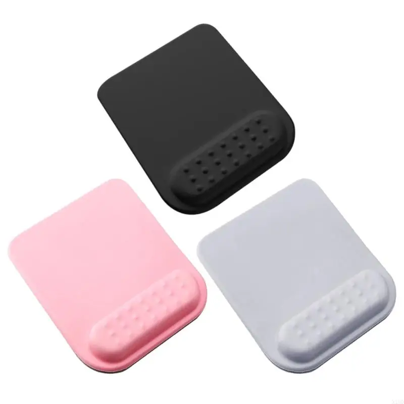 

N1HD Fatigue Desk Mousepad With Massage Bump Memory Foam Wrist Rest Smooth
