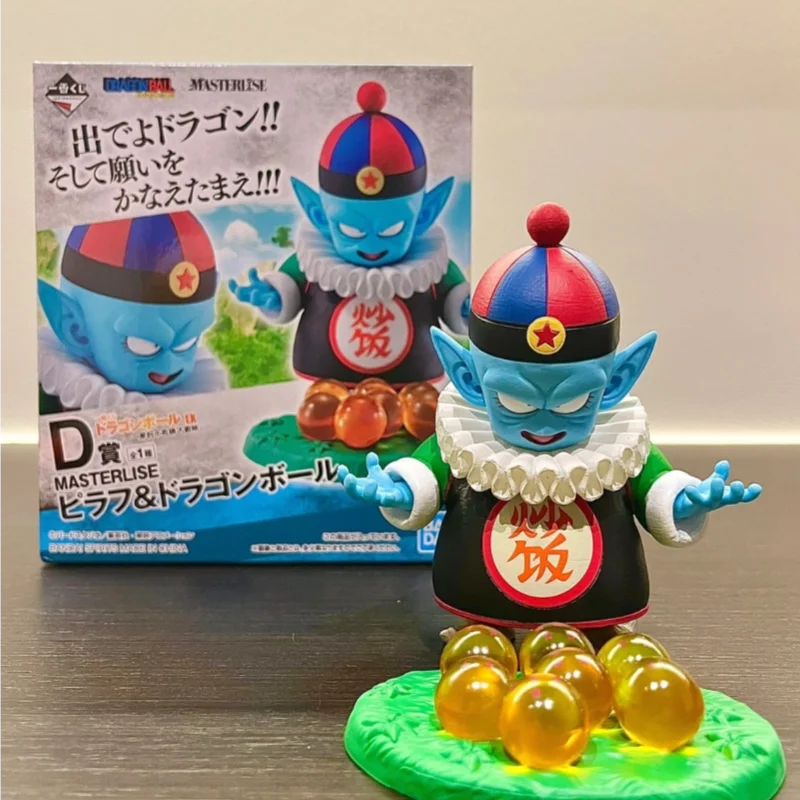 

Оригинальная фигурка Bandai Ichiban Kuji Dragon Ball Pilaf, новая, в коробке, коллекционная, в наличии.