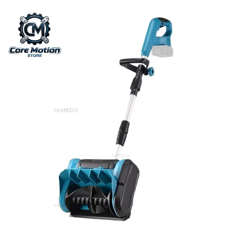 Lithium Battery Hand-pushed Snow Blower, Home Snow Removal Tool, Rechargeable Wireless Road Greenhouse Snow Removal