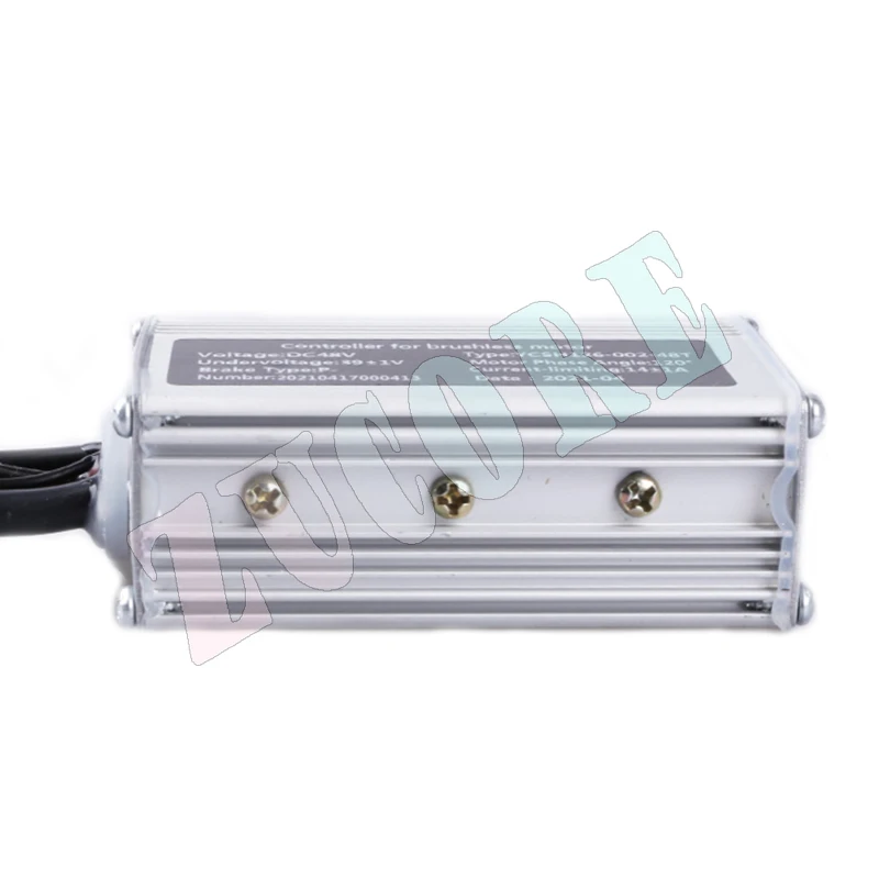 Controlador de bicicleta de botella eléctrica de litio sin escobillas de onda sinusoidal 36V48V350W500W accesorios de asistente de energía eléctrica modificada