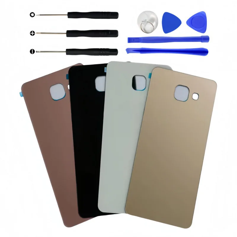 Capa Traseira de Bateria para Celular Samsung A5 2016 SM-A510F SM-A510M, Tampa Traseira, Capa de Bateria
