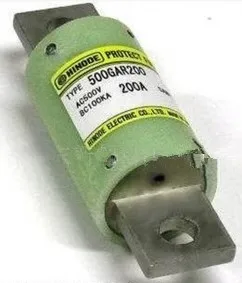 

Hinode 500GAR200 200A 500V aR / 500GAR30 500GAR50 500GAR75 500GAR100 500GAR150 500V aR Fuses