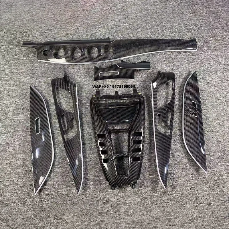 

Carbon Fiber Interior for GT 50 63 GT R GT 53 W190 W192 Replace Carbon Fiber Car Interior