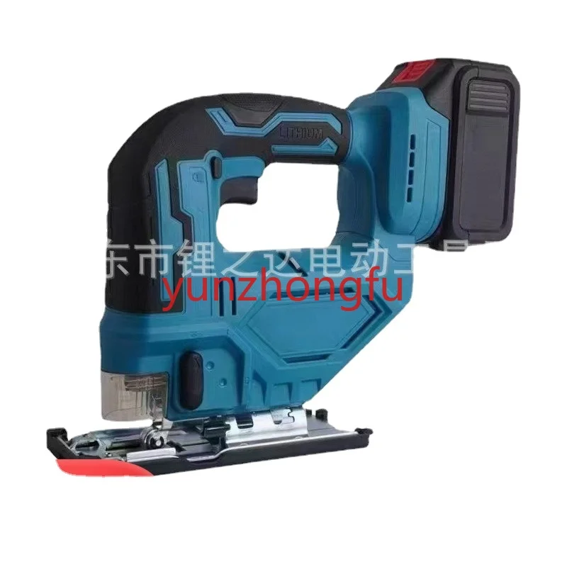 

Multi functional rechargeable lithium electric curve saw, small wood cutting machine