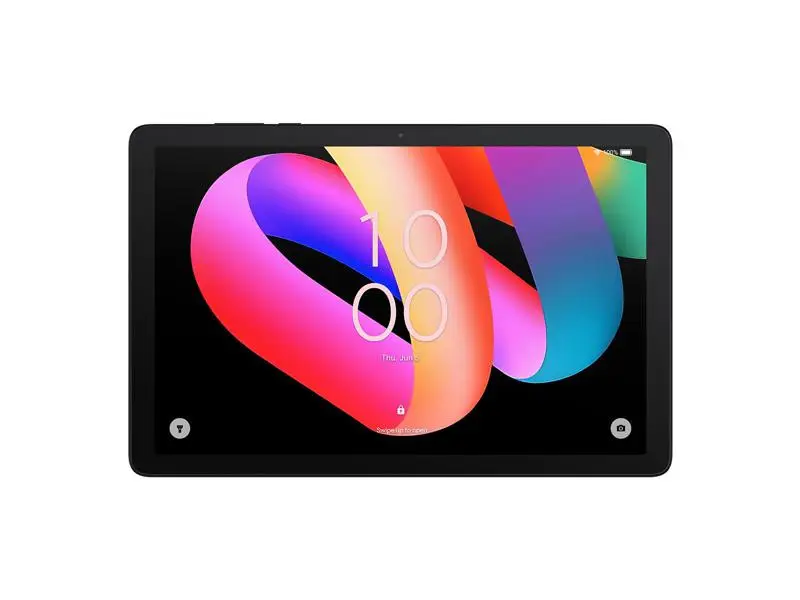For TCL TAB 10L Gen3 10.1'' Tablet Protective Case with Adjustable Stand Shock-Absorbing Soft Silicone Cover Device Protection