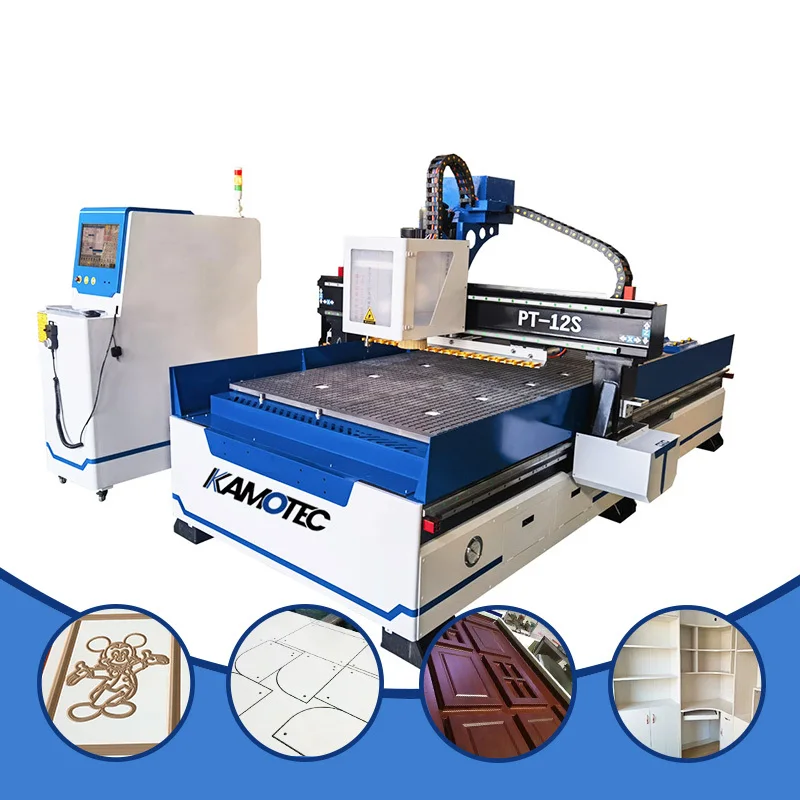 Redwood Furniture Production E Hinery Kitchen Cabinet Wood Hine Automatic Tool Changer Cnc Router