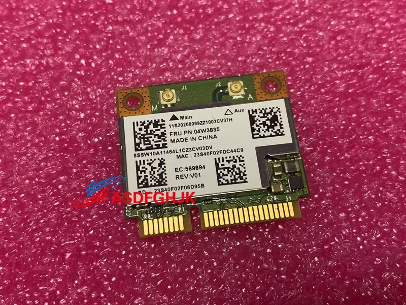 FÜR Lenovo 04W3835 Broadcom BCM943228HMB 802,11 abgn WLAN kostenloser versand