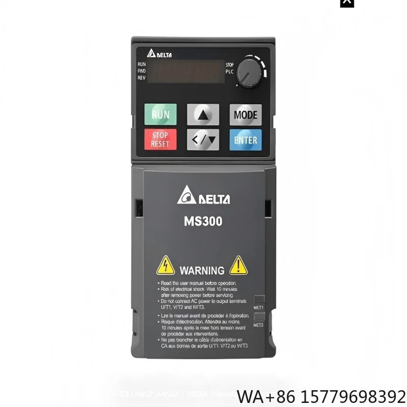 Delta VFD MS300 Series 3 Phases 200-240V 2.2kW Inverter VFD11AMS23ANSAA 100% New Original