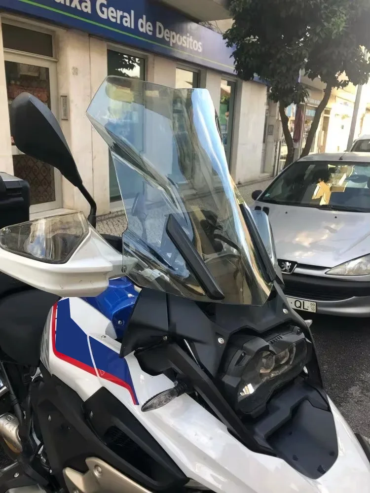 Motorfiets Voorruit Voor Bmw R1200GS R1250GS Voor Adv R 1200GS 1250GS Voorruit R1250GSA 2013-2025 Winddeflector Protector - afbeelding 2