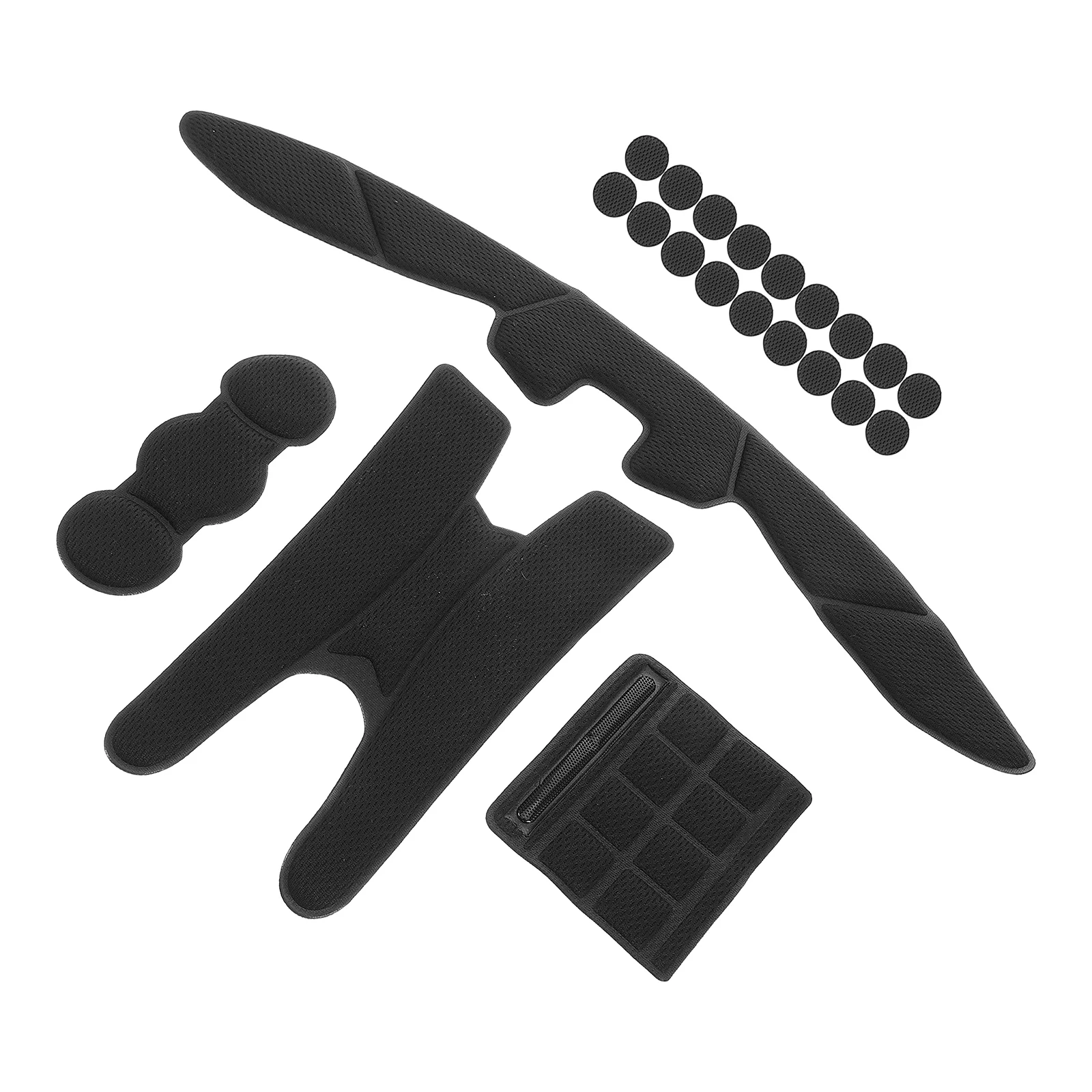 1Set Cycling Cushion Breathable Sweat Absorbing Foam Cotton Liner Pad Quick Drying for Outdoor Riding Comfort