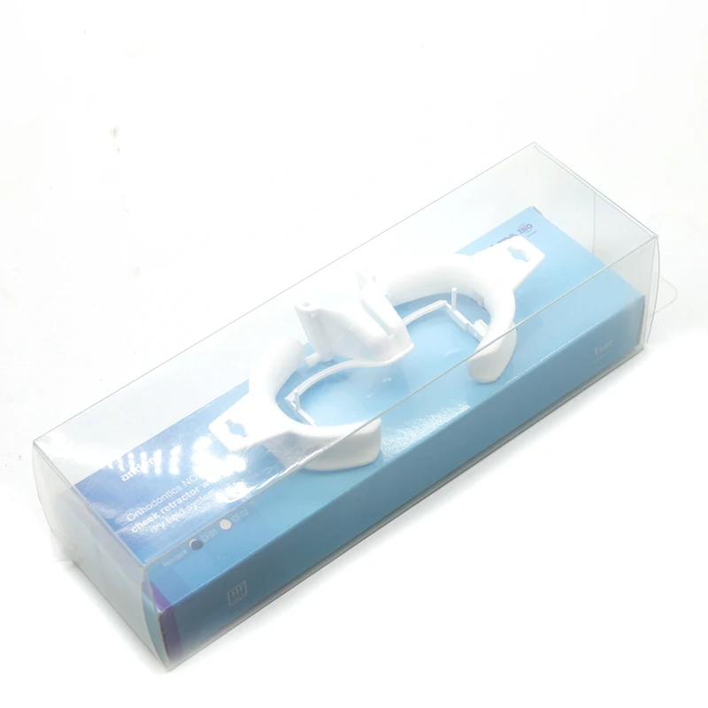 Dental Open Mouth Device Tongue Guard Saliva Suction Pipe Cheek Retractor