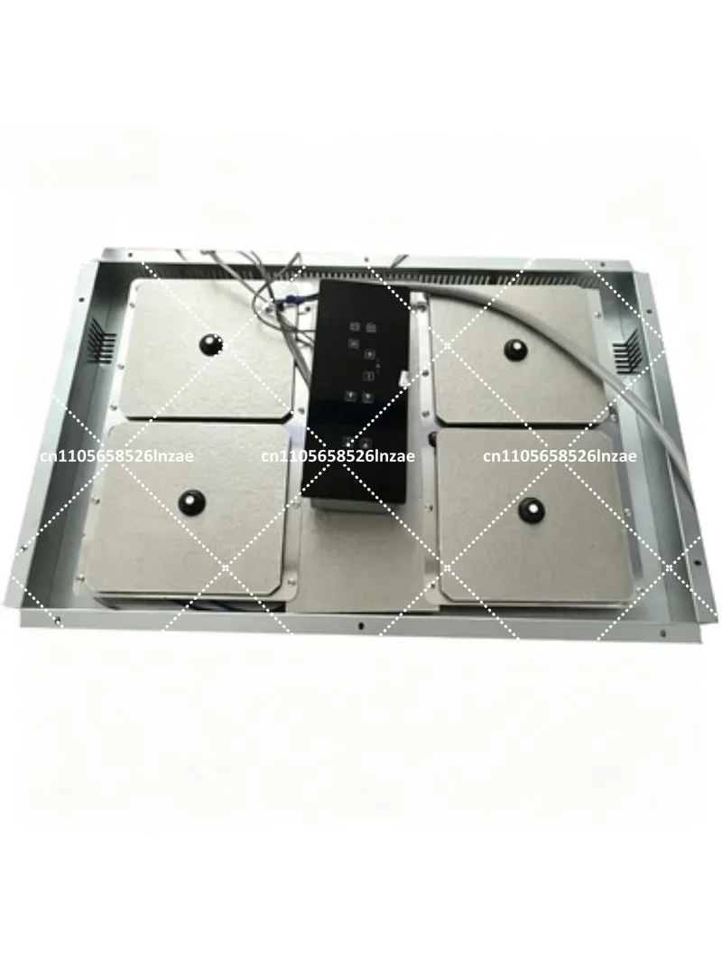 Hidden Induction Hob Cooktop Under Granite Marble Countertop 4 Burner Stove with Separated Control