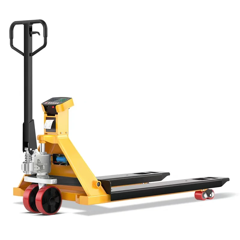 Hot Sale Hand Pallet Jack Truck With Weigh Scale 0.01% Accuracy For Easy Handling And Accurate Weighing