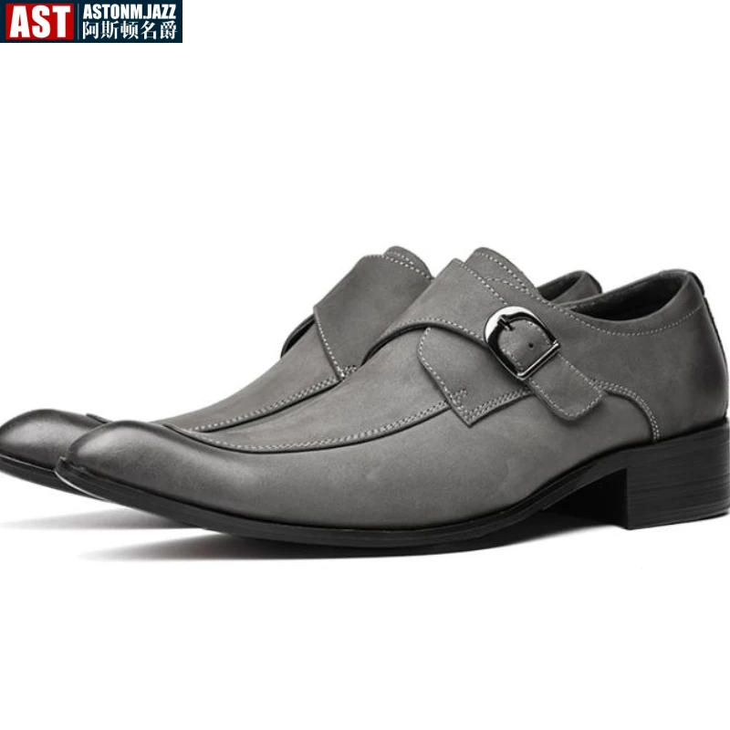 Luxury Suede Men Dress Shoes Cowhide Leather 2024 Autumn New British Trend Designer Handmade Business Social Loafers No Laces