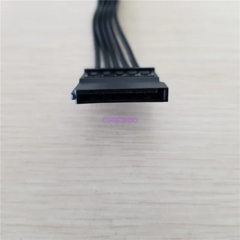 PC Server Computer Festplatte 15Pin SATA 1 Stecker auf 3 Weibliche Splitter Power Kabel 18AWG