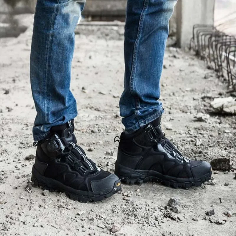 Brand Tactical Hunting Hiking Boots Outdoor Quick Reaction Breathable Men Shoes Ankle Boots Safety Climbing Shoes