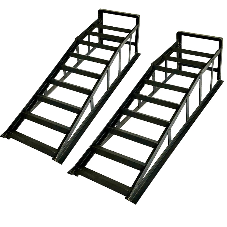 Frame Ramp Heavy Duty Car Repair Steel Car Ramp