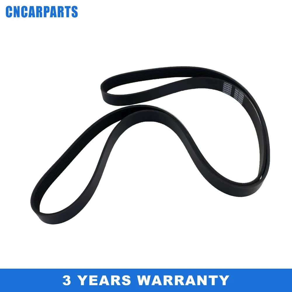 

NEW Serpentine Belt V Belt Fit for Toyota 2AZFE Camry ACV36 2.4L 2002-2006 7PK1935N