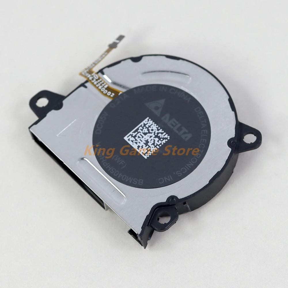 1pc Para Interruptor Oled Refrigerador Radiante Ventilador de Refrigeração Substituição para Nintend Interruptor OLED Console Peças de Reparo
