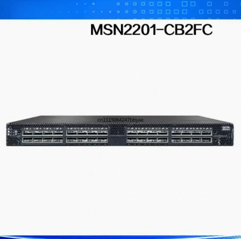For MSN2201-CB2FC Open Ethernet Switch 48xRJ45 4xQSFP28 Data Center Network Switch 1U Rack Mount