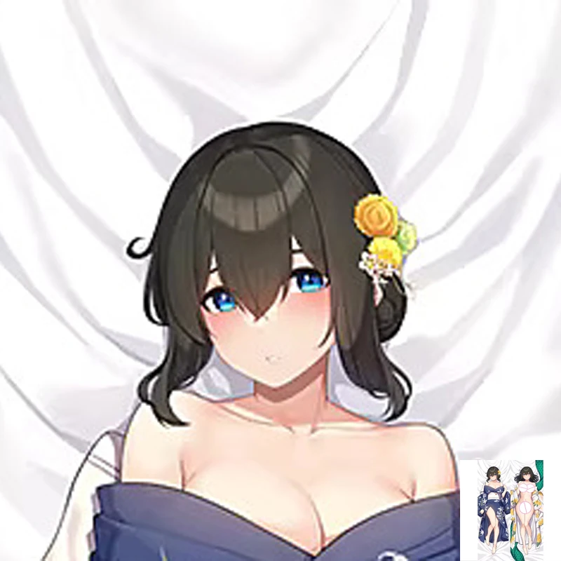 

Dakimakura Anime Young Girl Tits Double-sided Print Life-size Body Game Pillow Cover Bedding Gifts