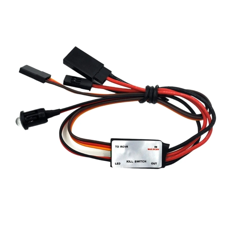 

CDI Remote Flameout Switches Module for Remote Control Aircrafts Remote Engine