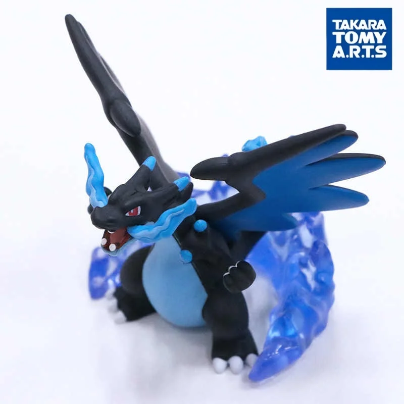 Takara Tomy Pokemon Capsule Action Figure Lucario Latios Battle Collectible Figurine For Collection Desktop Display Decoration view 5