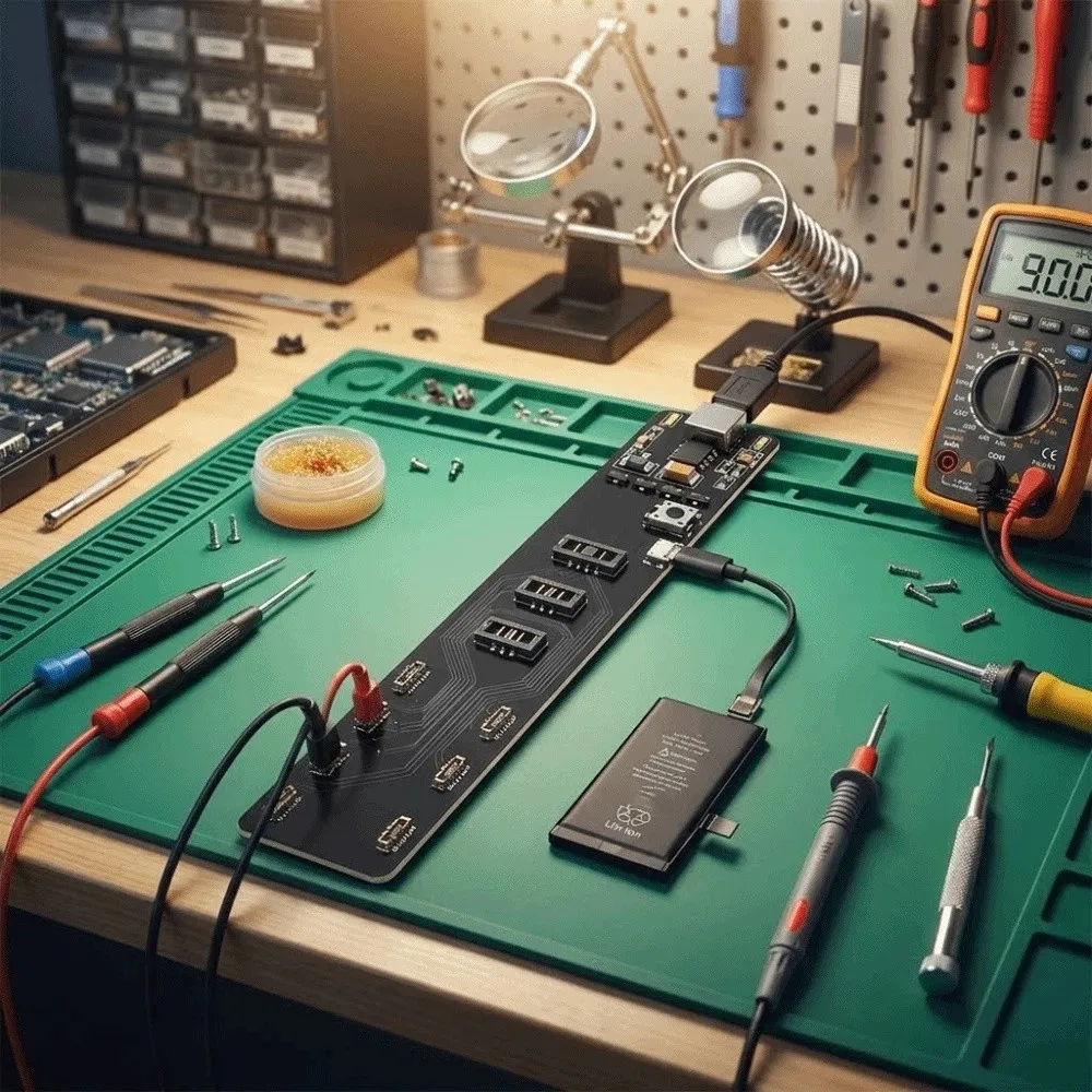 

Multifunctional Universal Phone Battery Activation Board Compact Design Simple Connection Battery Activation Board