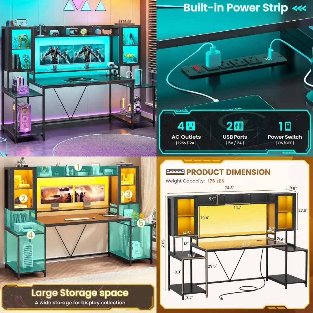 "Large 74 Inch Gami… - image